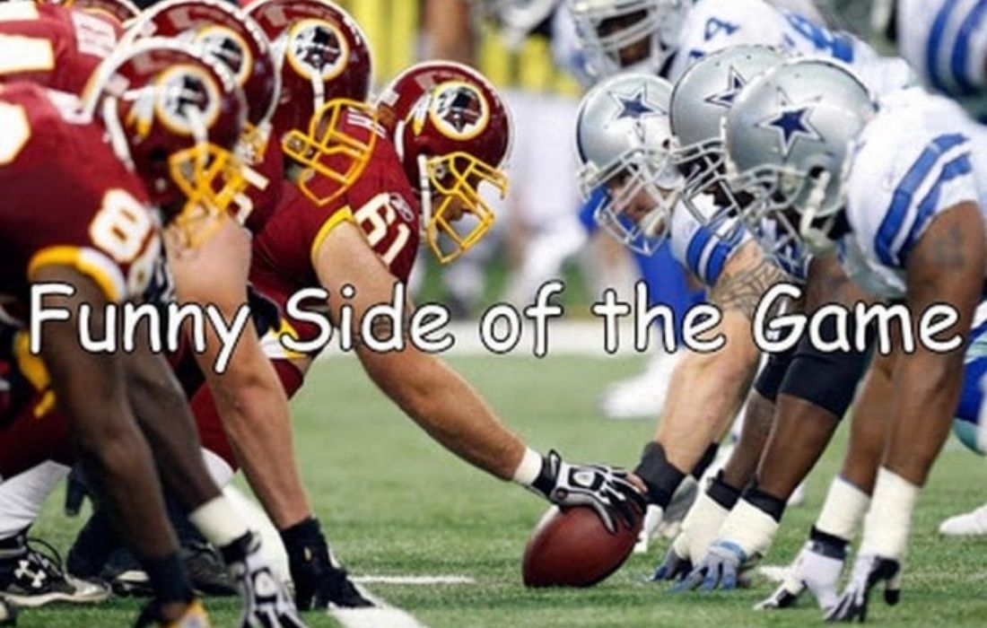 Cowboys vs Redskins – Funny Side of the Game