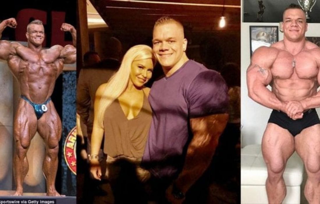 BREAKING NEWS: WWE ace Dana Brooke’s bodybuilding boyfriend Dallas McCarver dead at 26 after ‘choking on food’