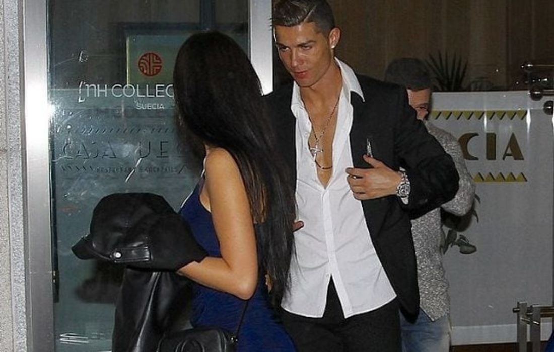 Cristiano Ronaldo and his beloved Georgina Rodriguez