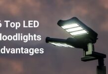 6 Top LED Floodlights Advantages