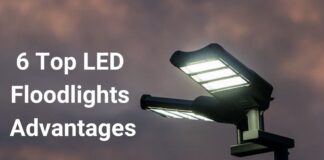 6 Top LED Floodlights Advantages
