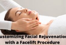 Customizing Facial Rejuvenation with a Facelift Procedure