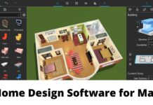 Home Design Software for Mac